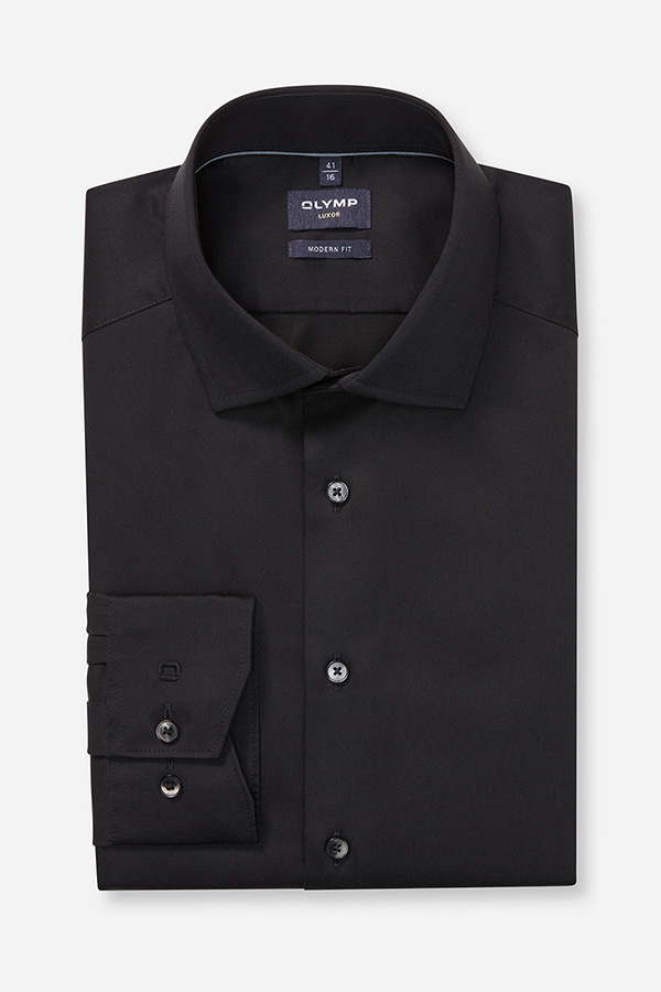 ΠΟΥΚΑΜΙΣΟ OLYMP - 68 ΜΑΥΡΟ